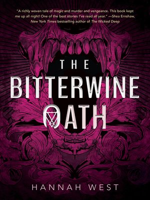 cover image of The Bitterwine Oath